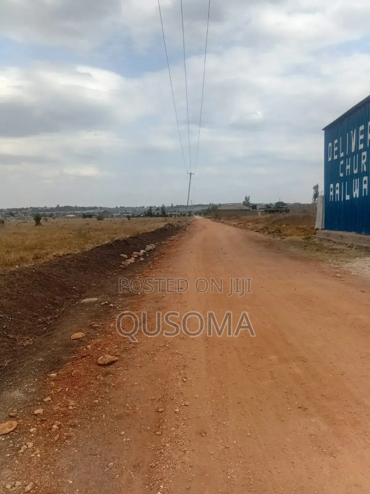 1/8 Acre Plot in Kitengela Railways Estate – Thorn Grove