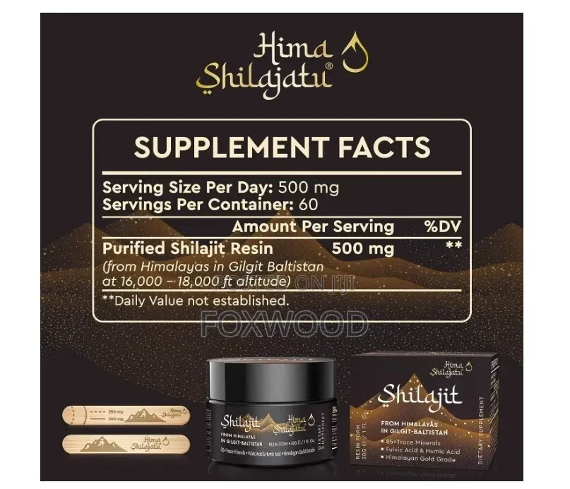Shilajit 100% Pure Himalayan