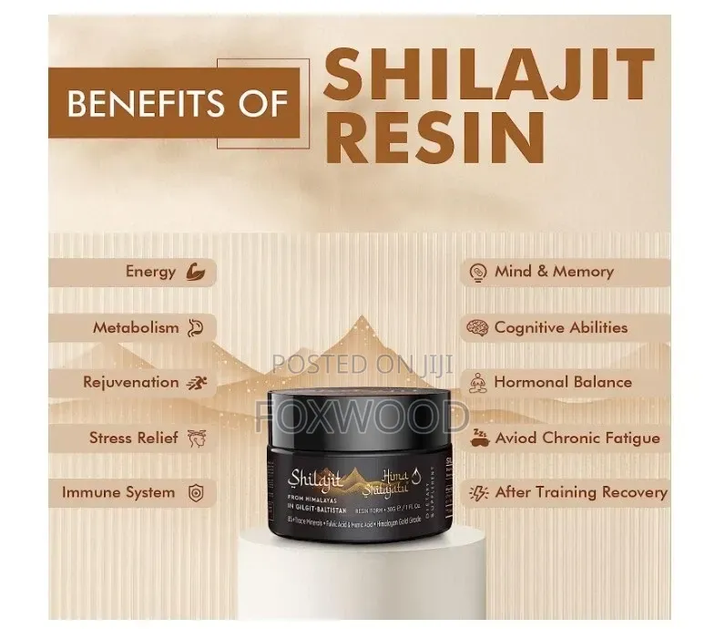 Shilajit 100% Pure Himalayan