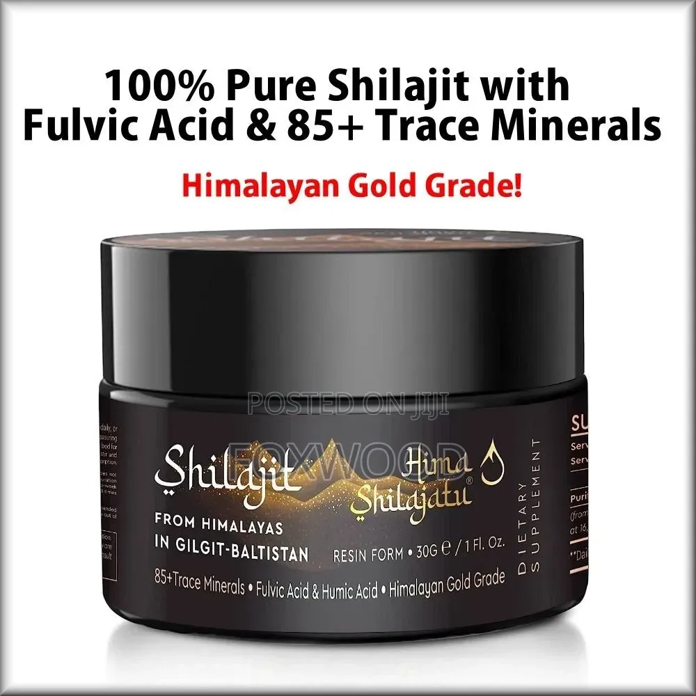Shilajit 100% Pure Himalayan