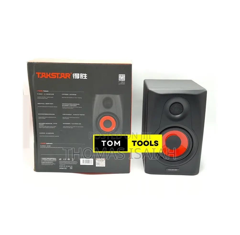 Takstar MT5 Professional Powered Studio Monitor Pair