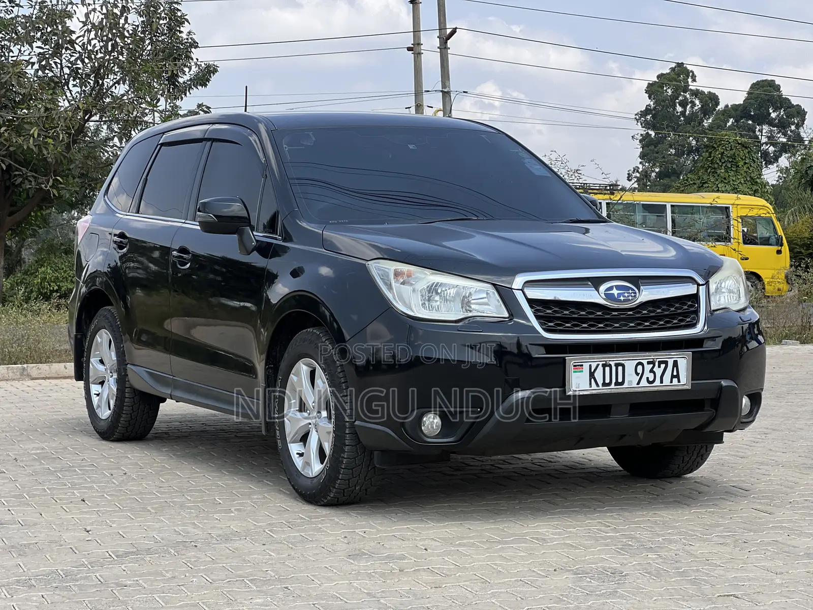 Subaru Forester 2014 Black