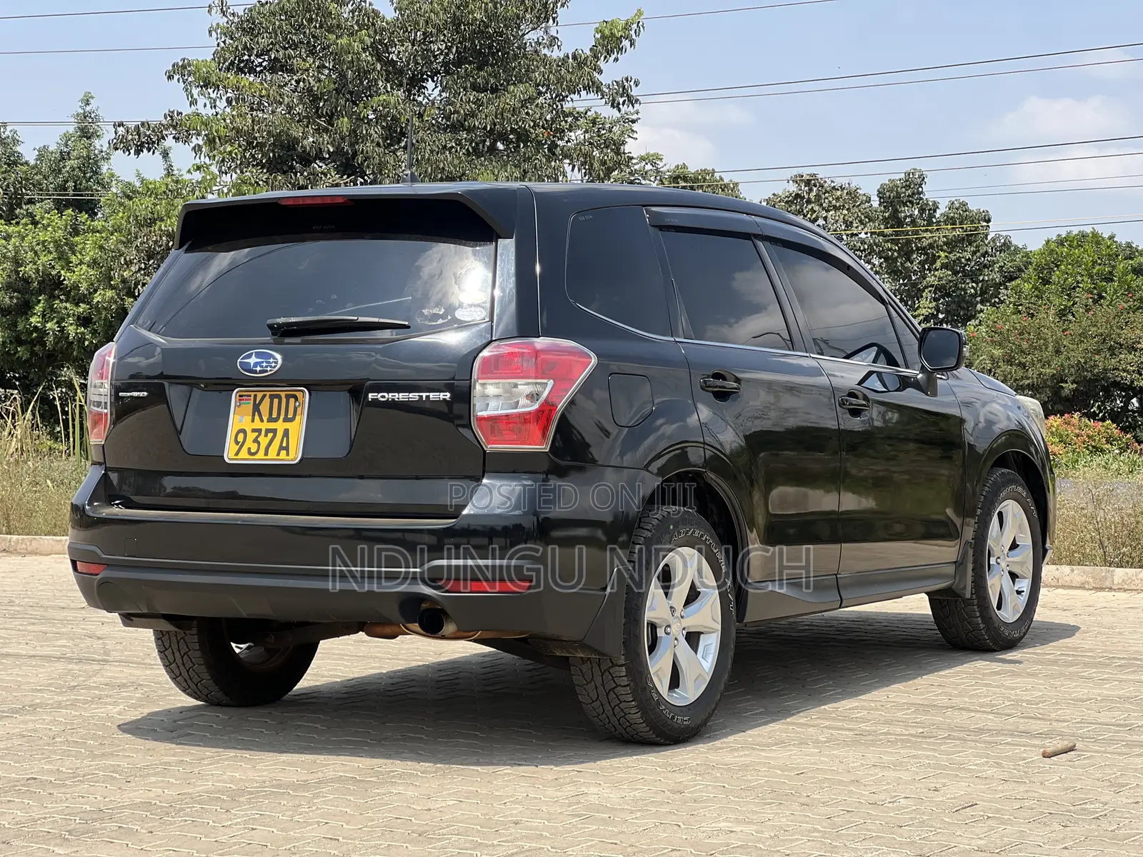 Subaru Forester 2014 Black