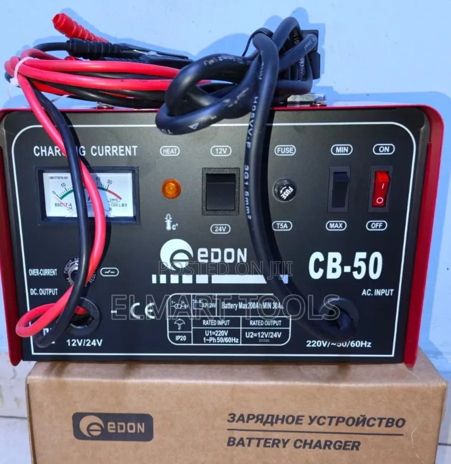 Edon Battery Charger