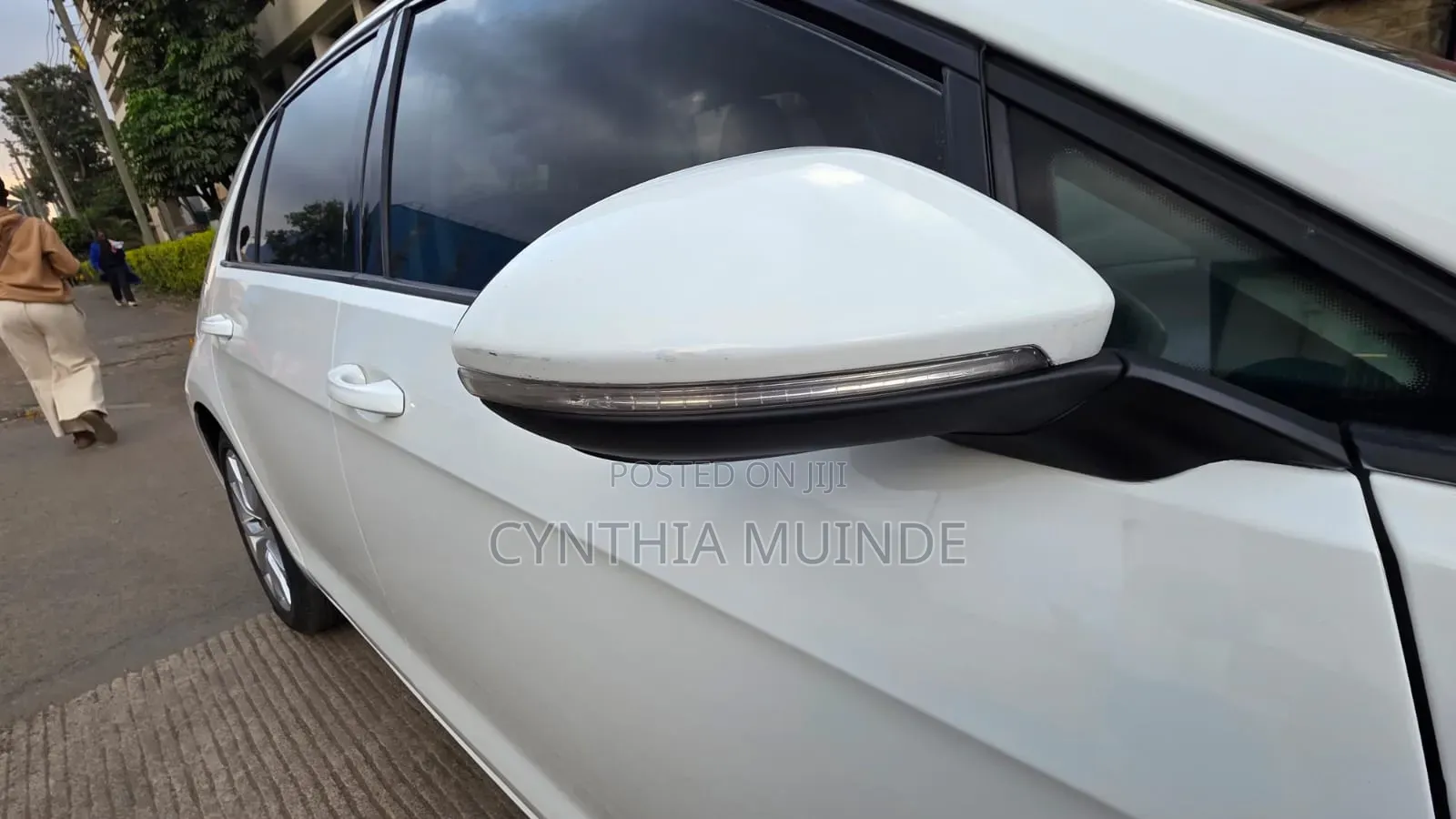 Volkswagen Golf 2015 White