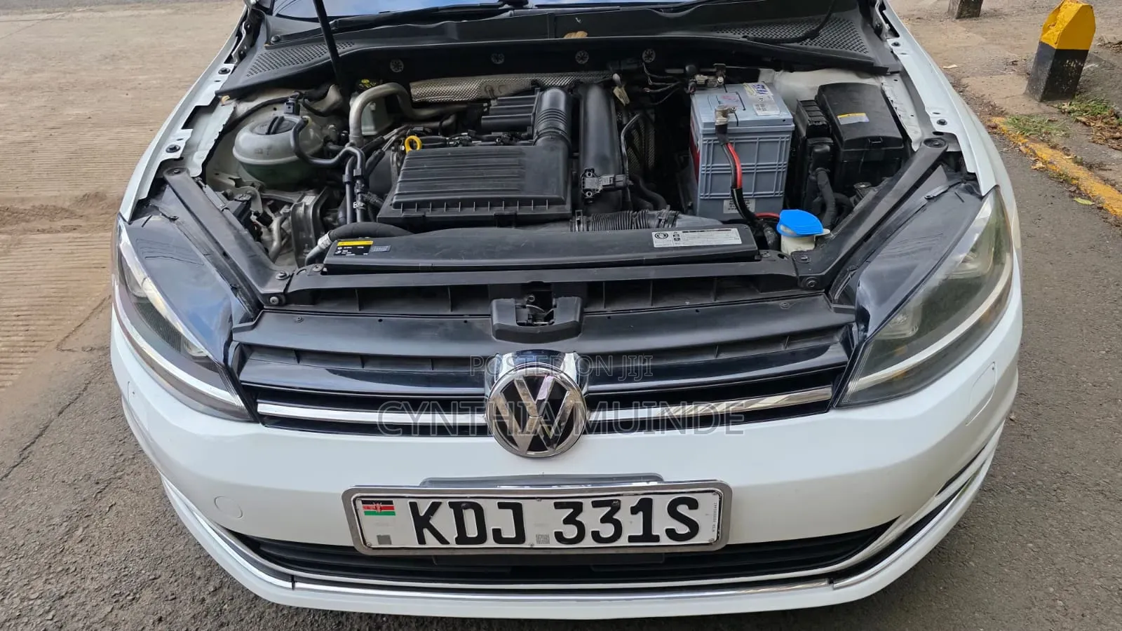 Volkswagen Golf 2015 White