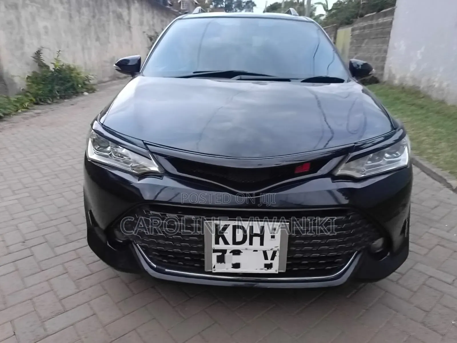 Toyota Corolla Fielder 2015 Black