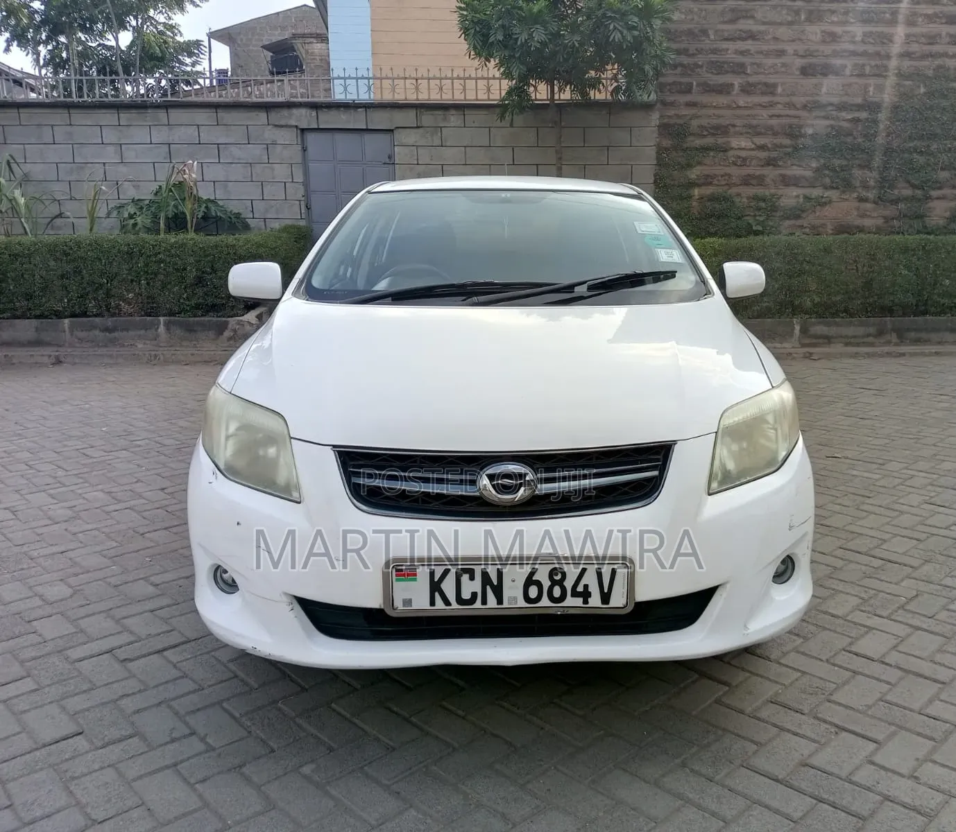 Toyota Corolla Fielder 2010 White