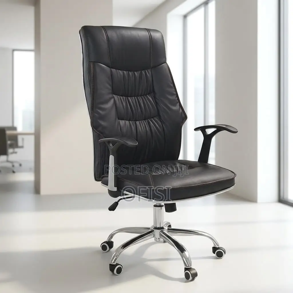 Office Chair; High Back Generic Orthopedic Office Chair