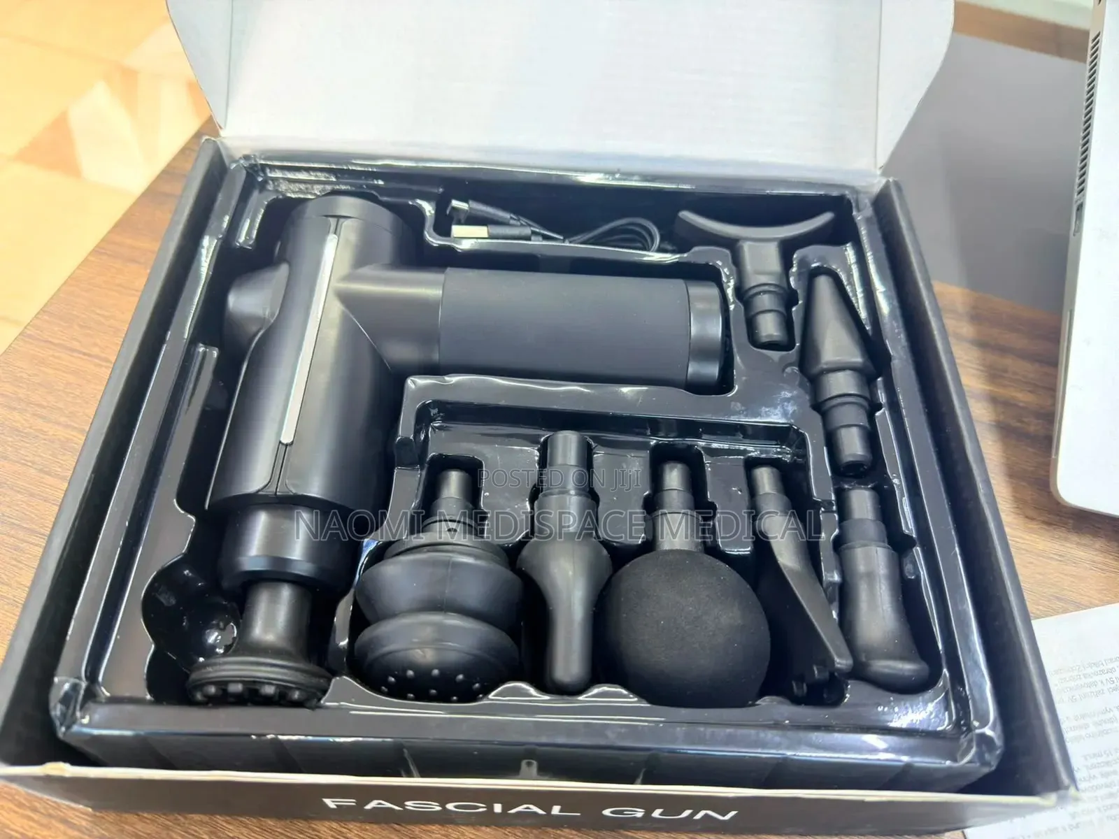 Deep Tissue Rechargeable Massage Gun