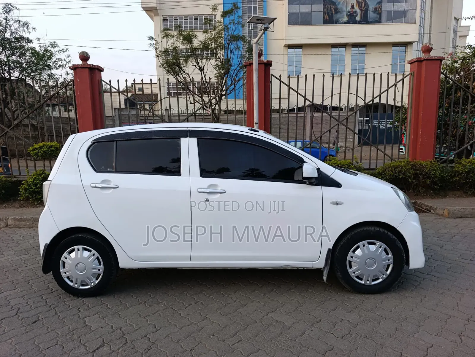 Daihatsu Mira 2016 White