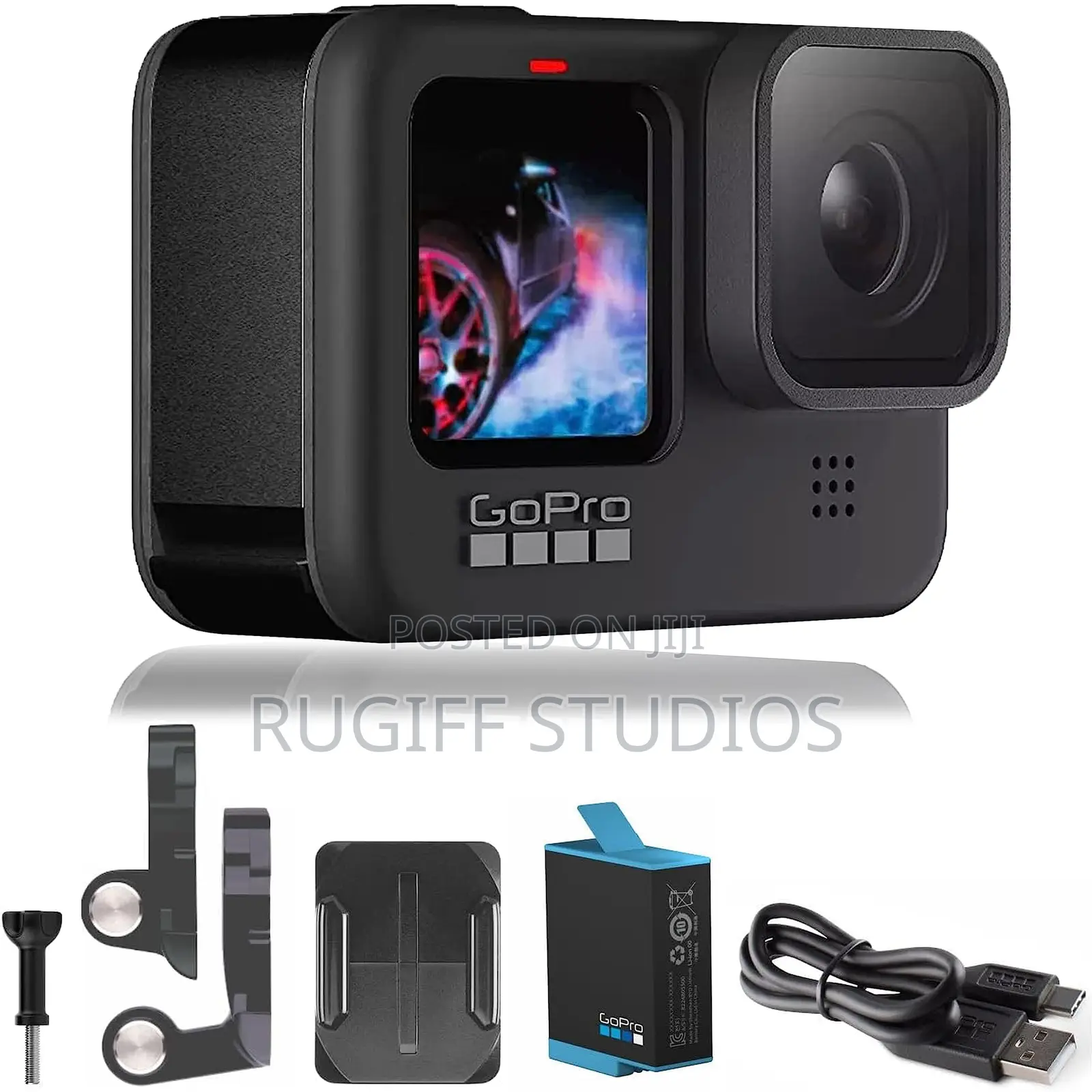 Go Pro 9 With Accesories