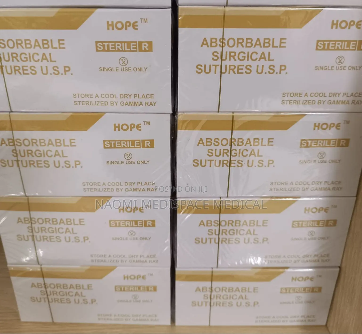 Absorbable Surgical Suture