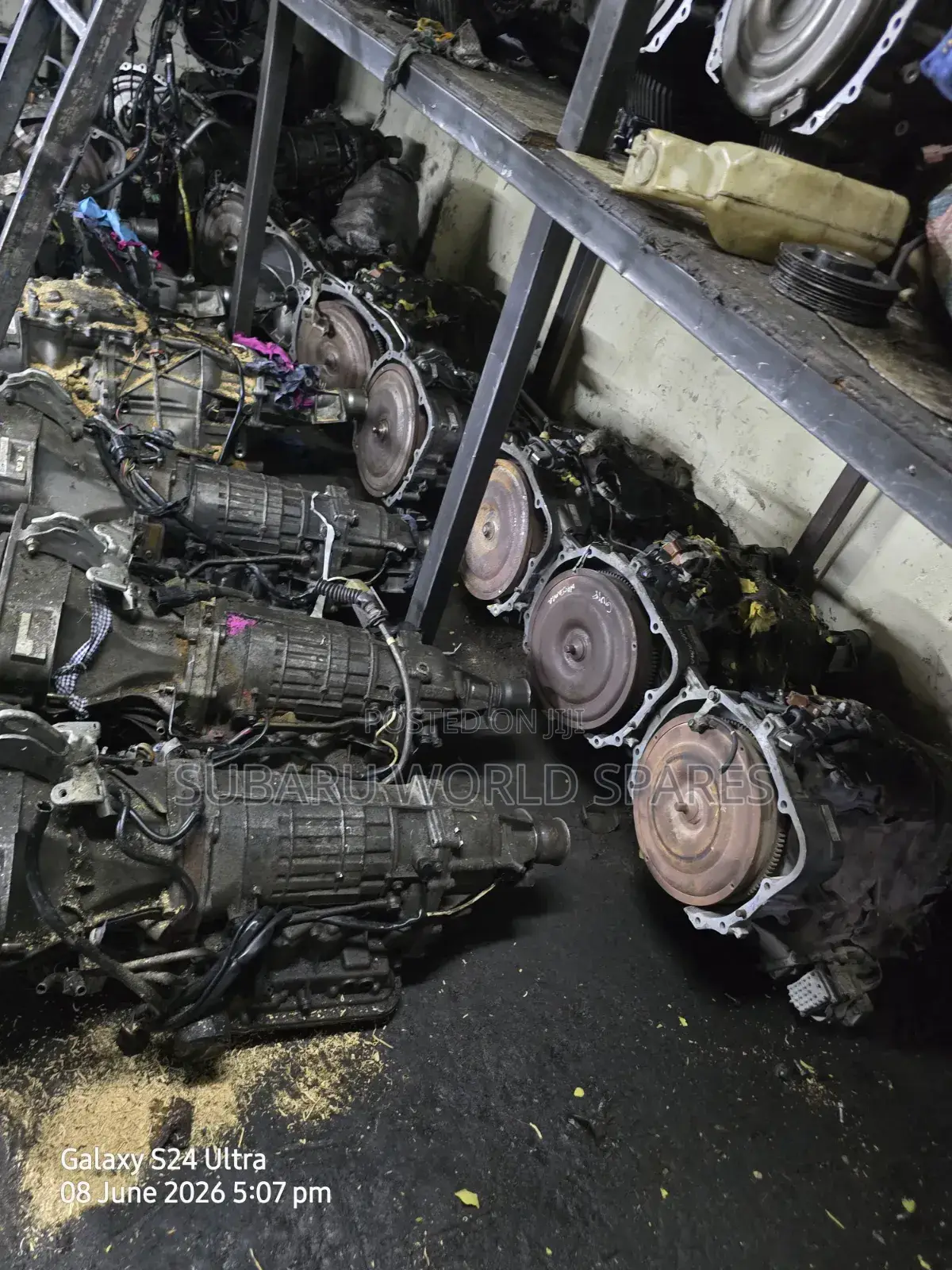 Subaru Sg5,bp5,sh5,br9, Exiga ,Gg2 and Bh5 Gearbox
