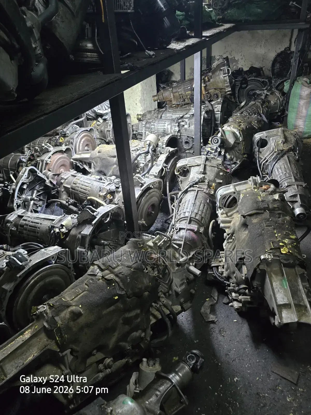 Subaru Sg5,bp5,sh5,br9, Exiga ,Gg2 and Bh5 Gearbox