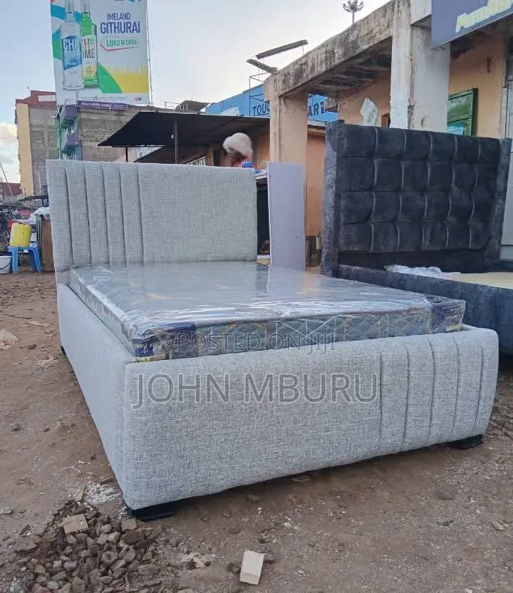 Gray Chester Bed 4by6