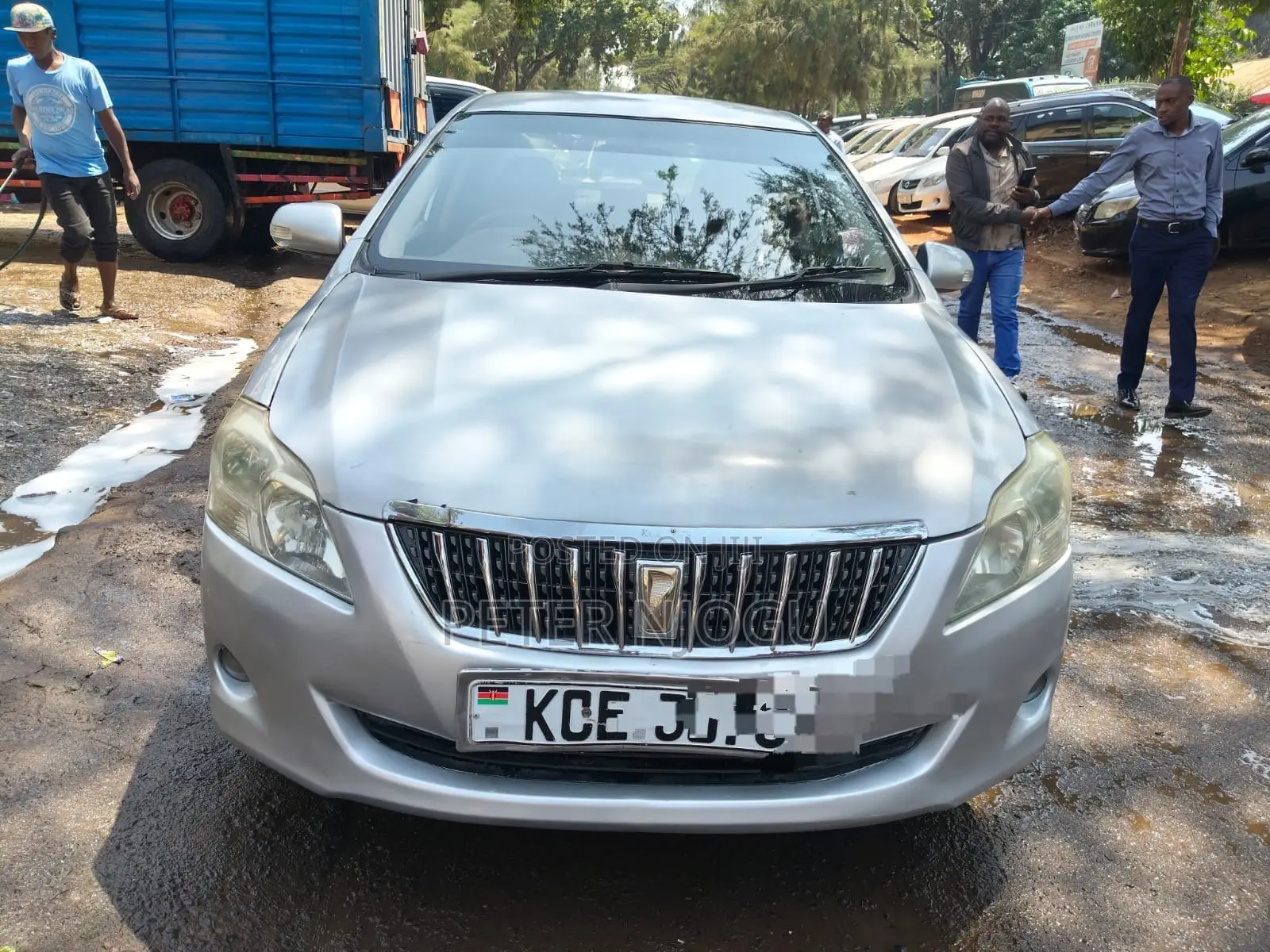 Toyota Premio 2008 Gray