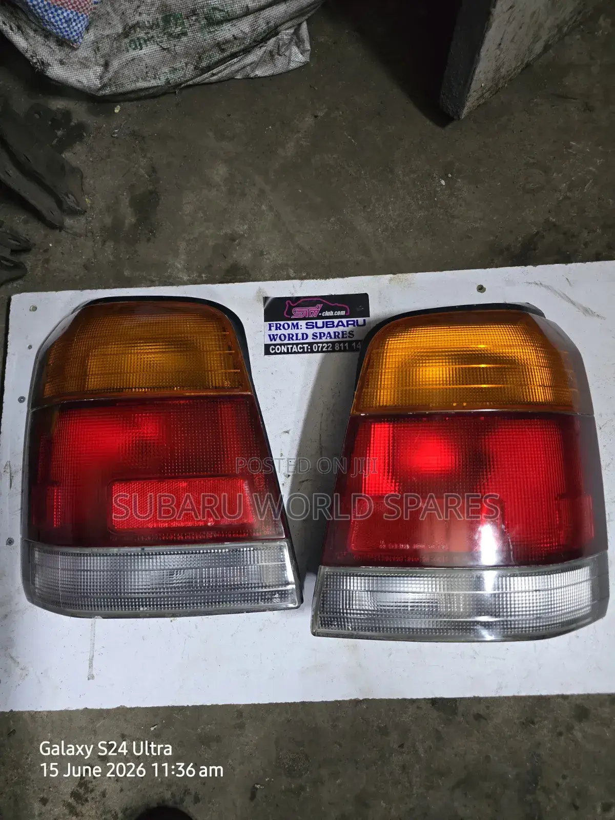 Subaru Sf5 Rear Light