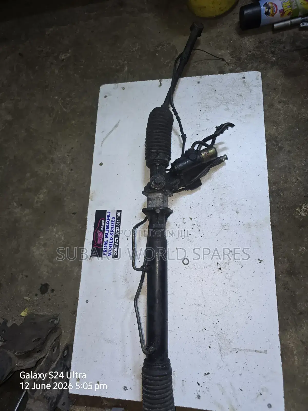 Subar Sg5 Steering Ruck