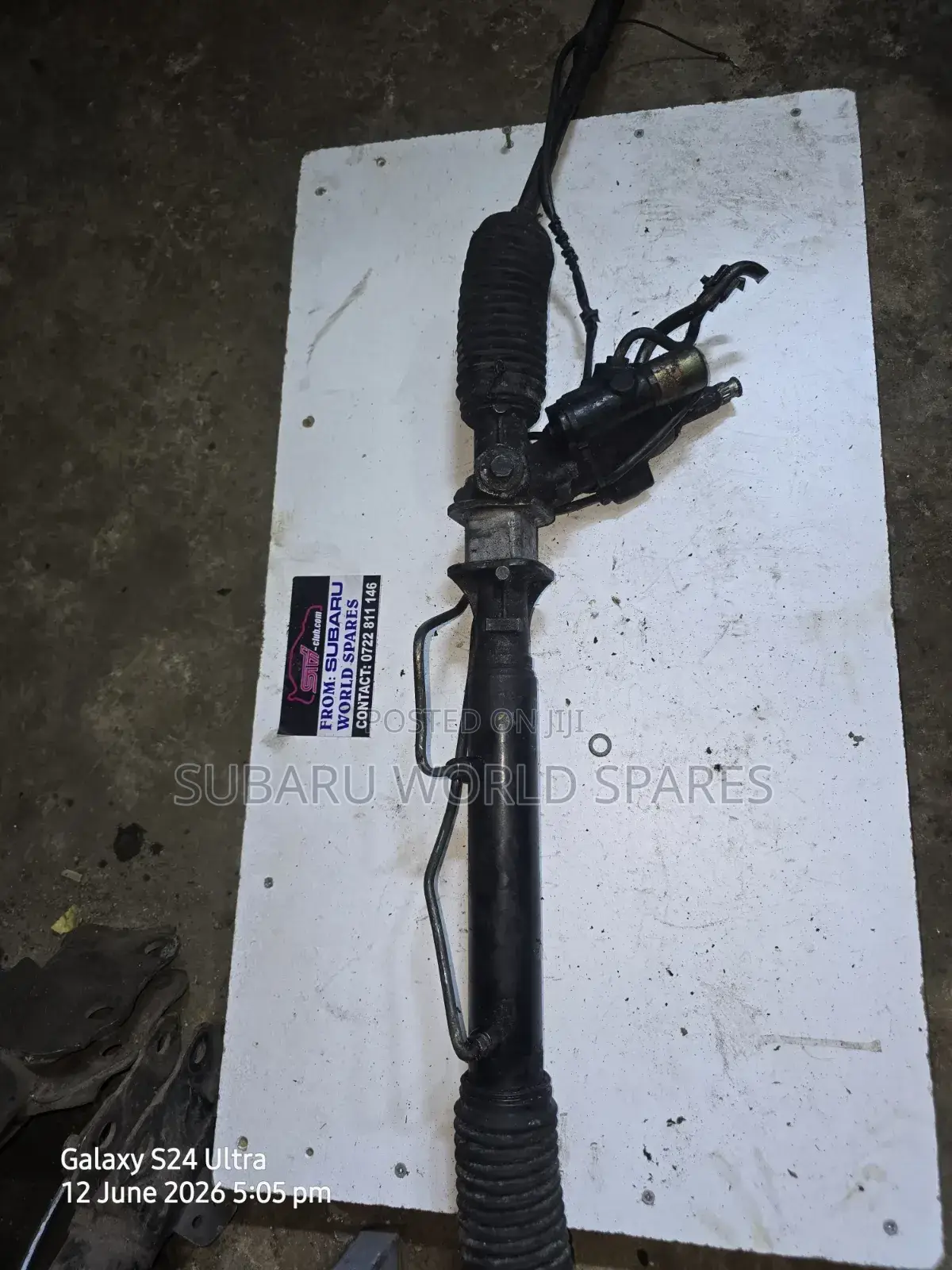 Subar Sg5 Steering Ruck