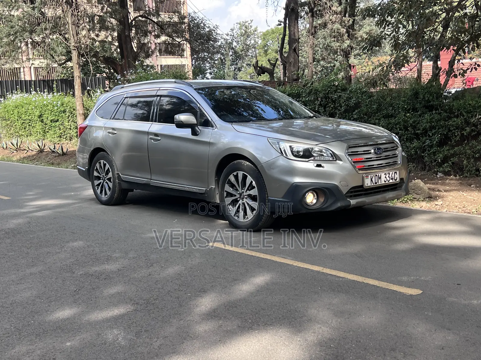 Subaru Outback 2.5i AWD 2016 Silver