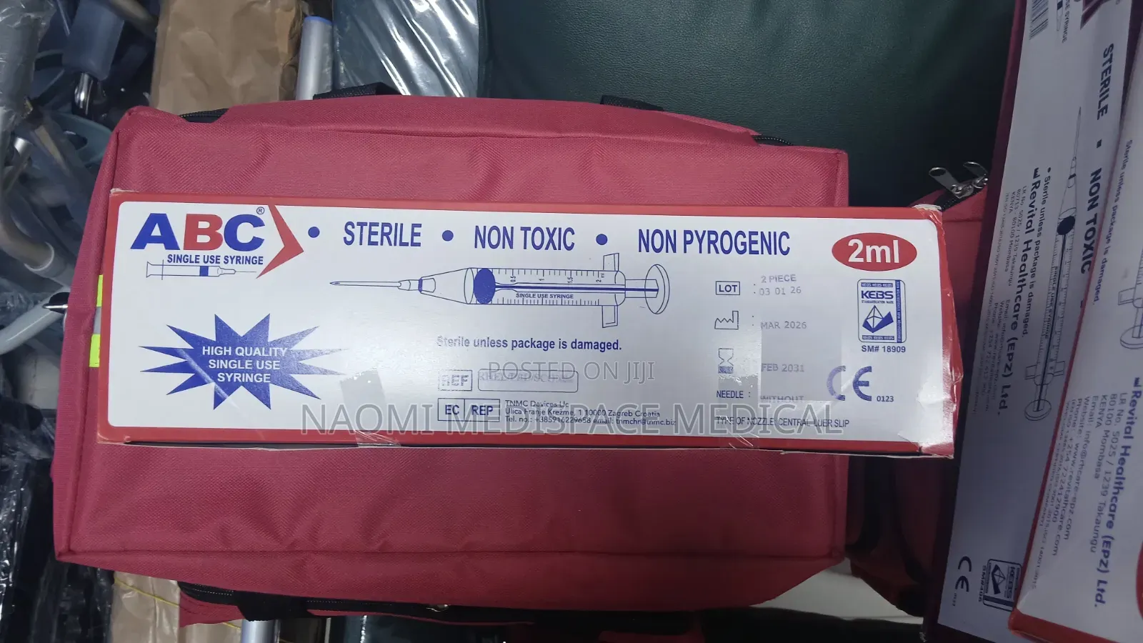 2mls Sterile Syringes