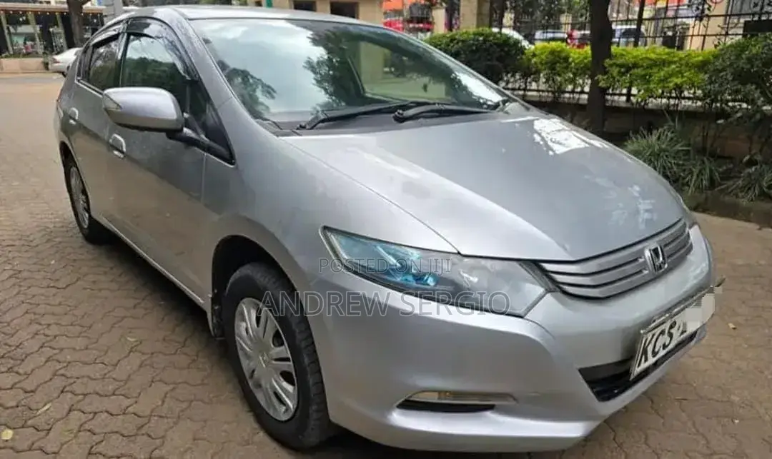 Honda Insight 2011 Silver