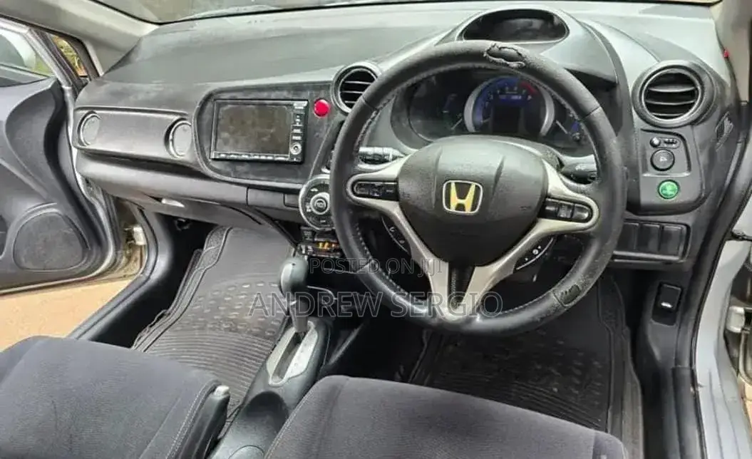 Honda Insight 2011 Silver