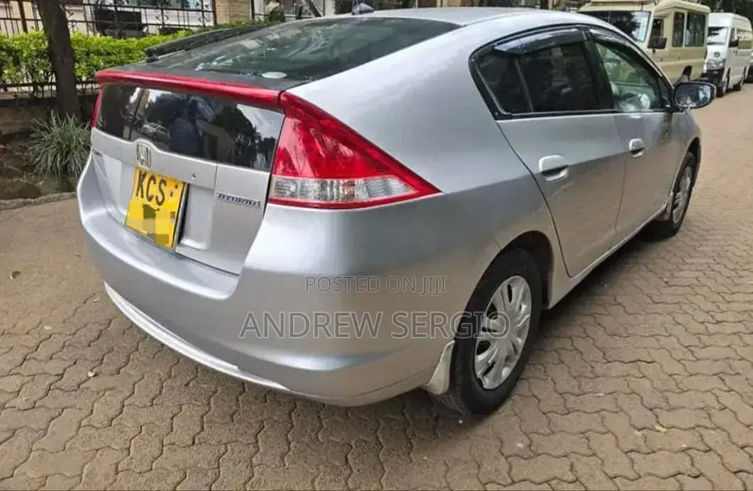 Honda Insight 2011 Silver