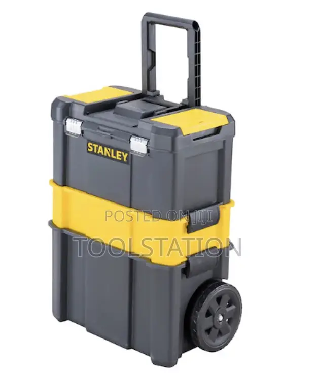 Rolling Workshop Tool Box With Metal Latches Stanley LTD Stock Offer