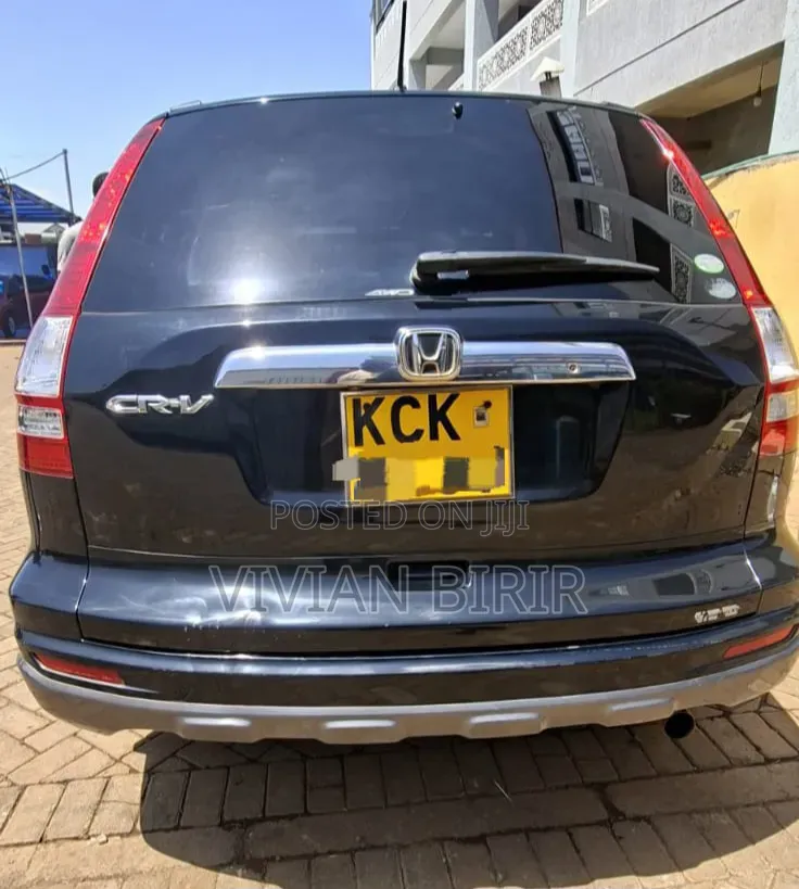 Honda CR-V 2010 Black