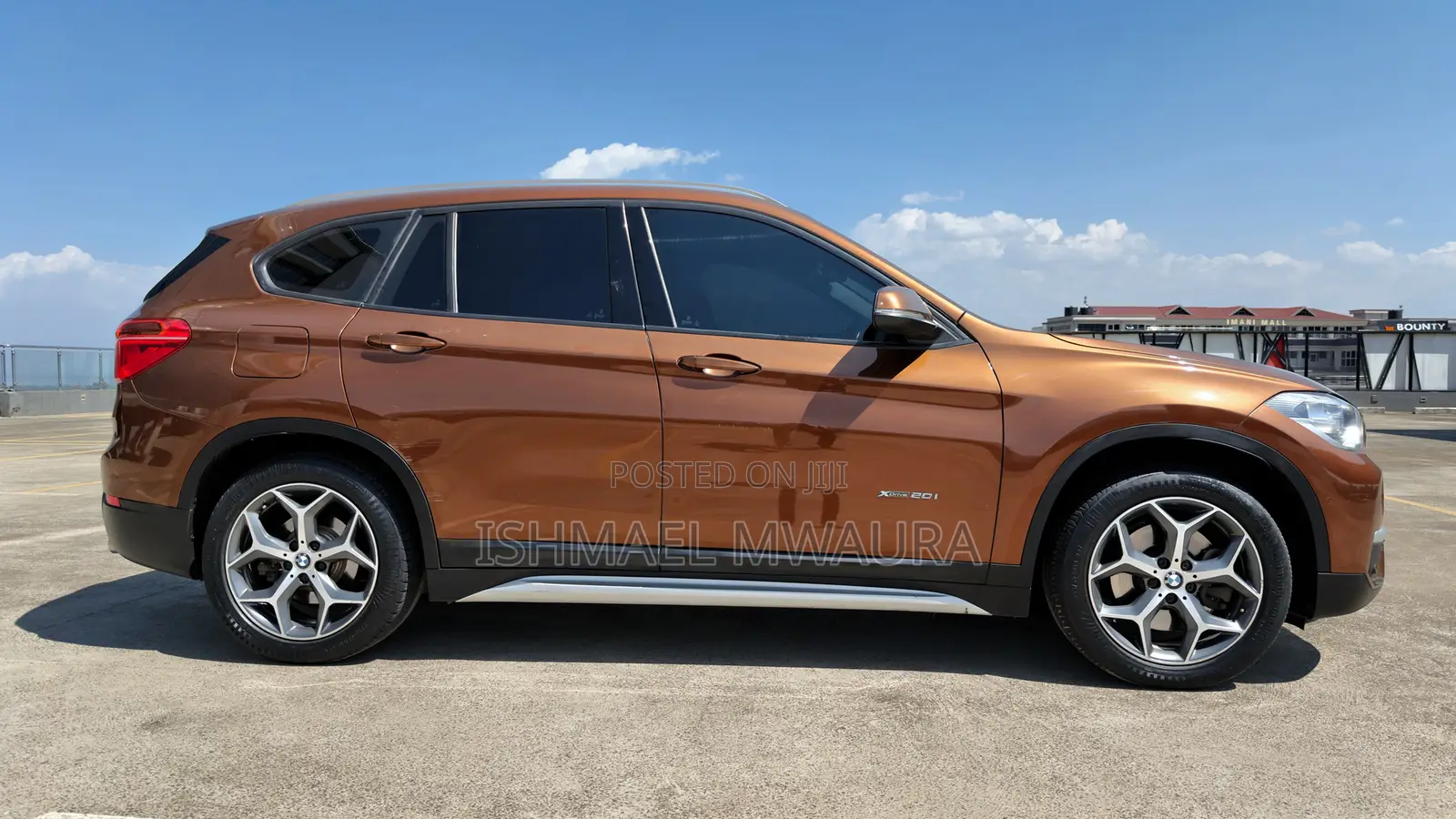 BMW X1 xDrive28i AWD 2016 Brown