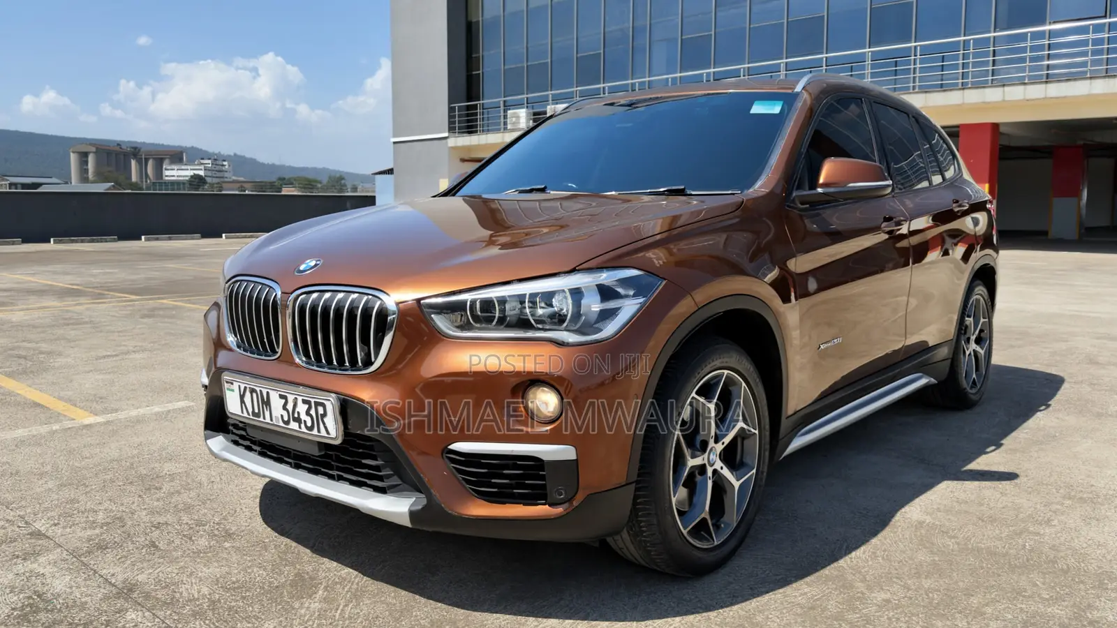 BMW X1 xDrive28i AWD 2016 Brown