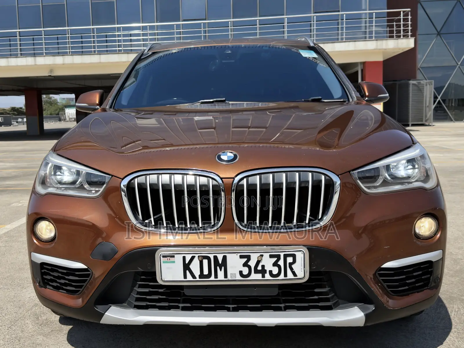 BMW X1 xDrive28i AWD 2016 Brown