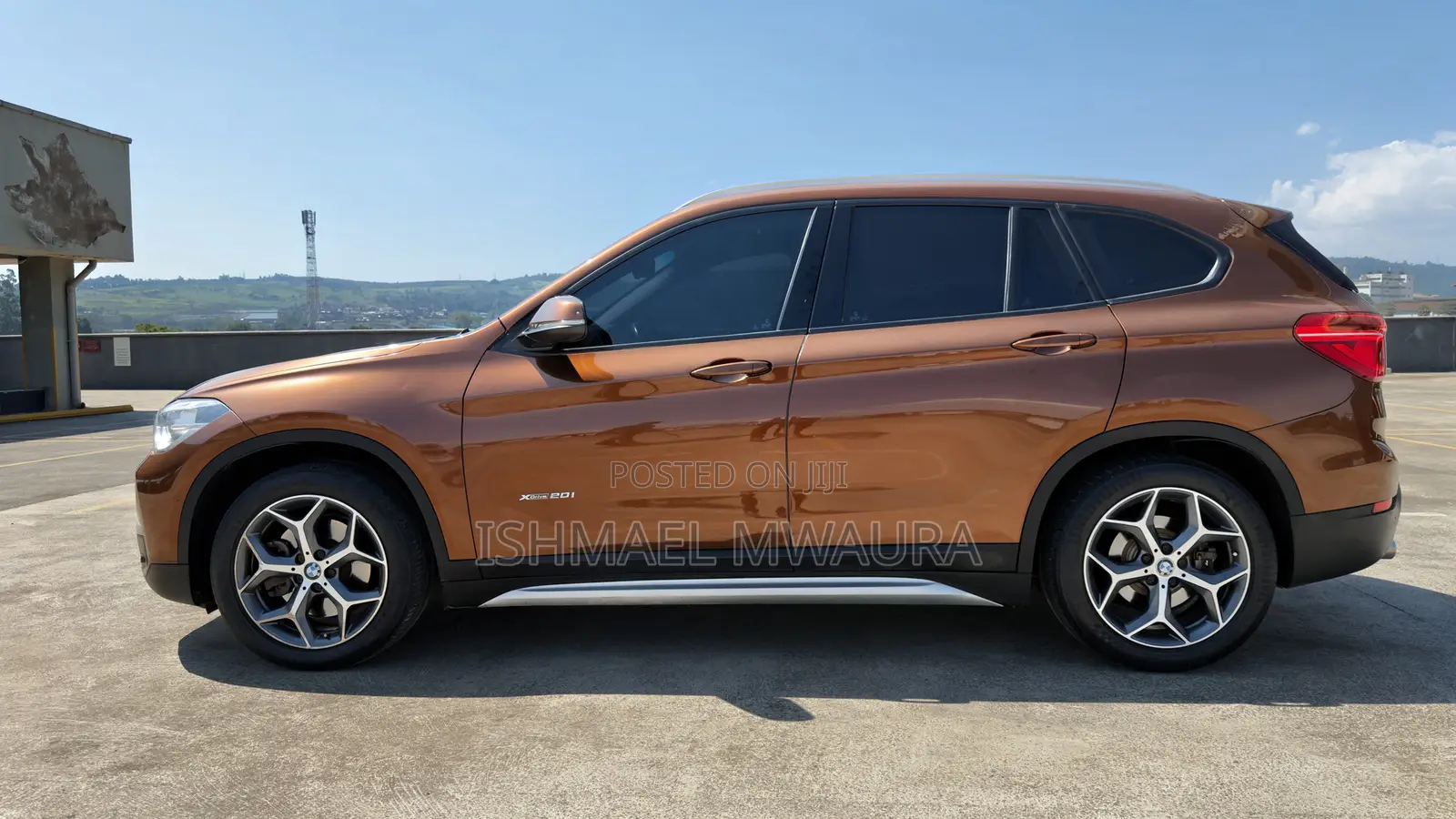 BMW X1 xDrive28i AWD 2016 Brown