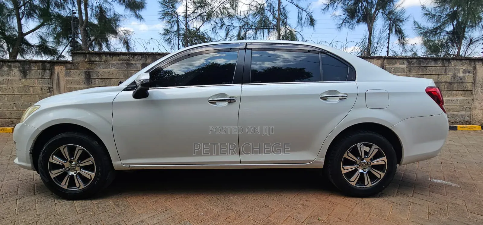 Toyota Axio 2014 White