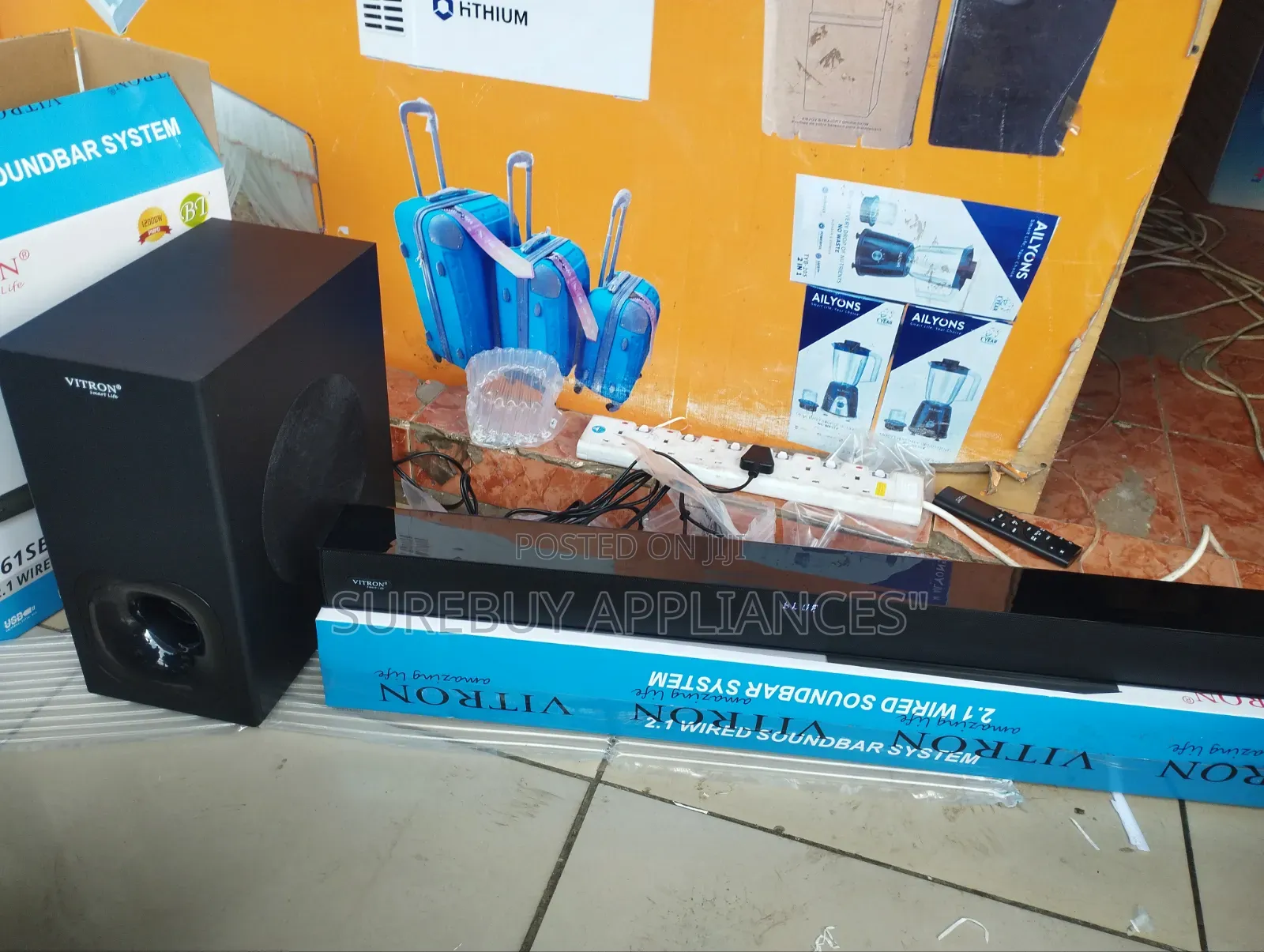 Vitron V61sb Sound Bar 12000watts