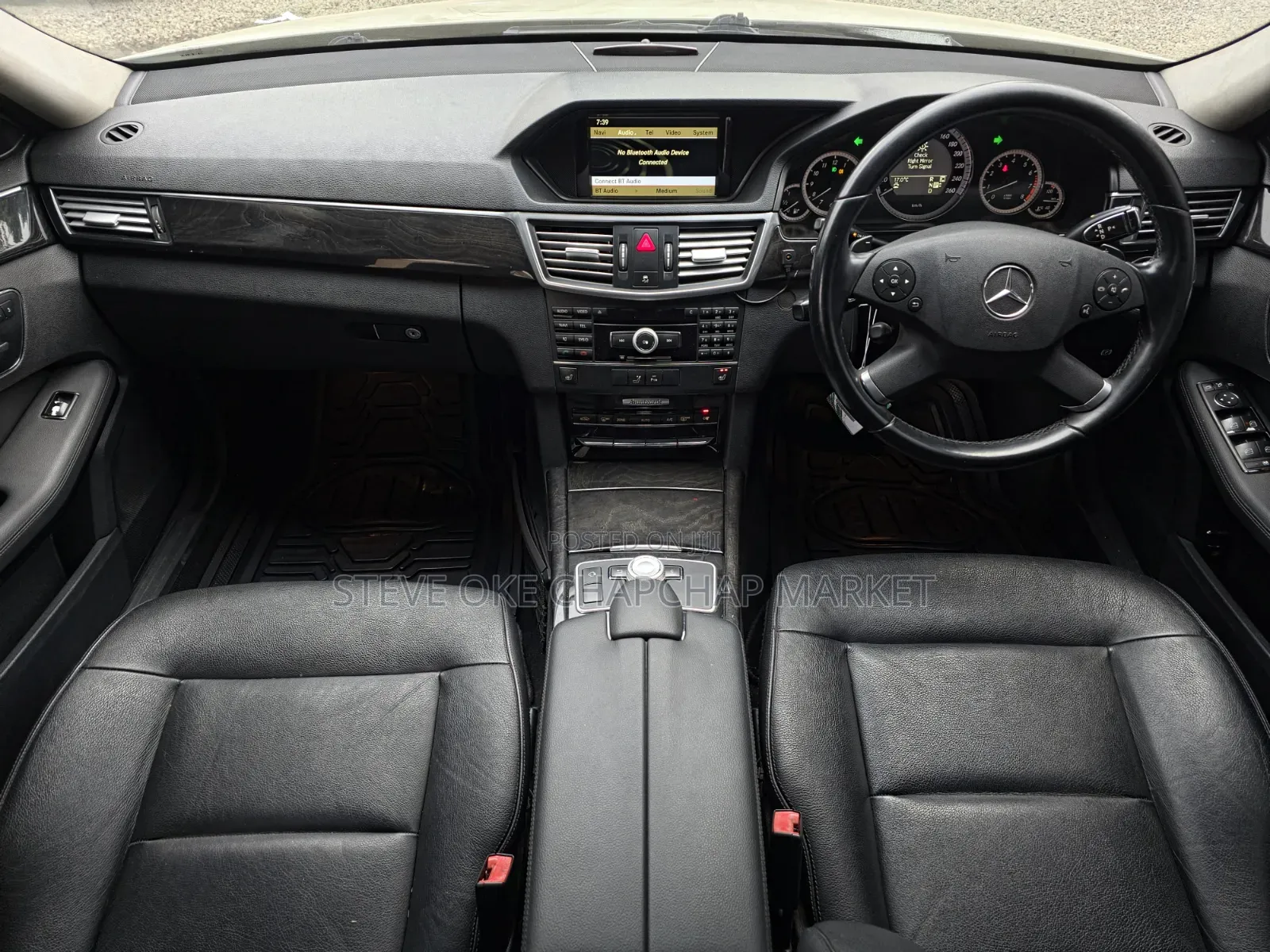 Mercedes-Benz E300 2009 White