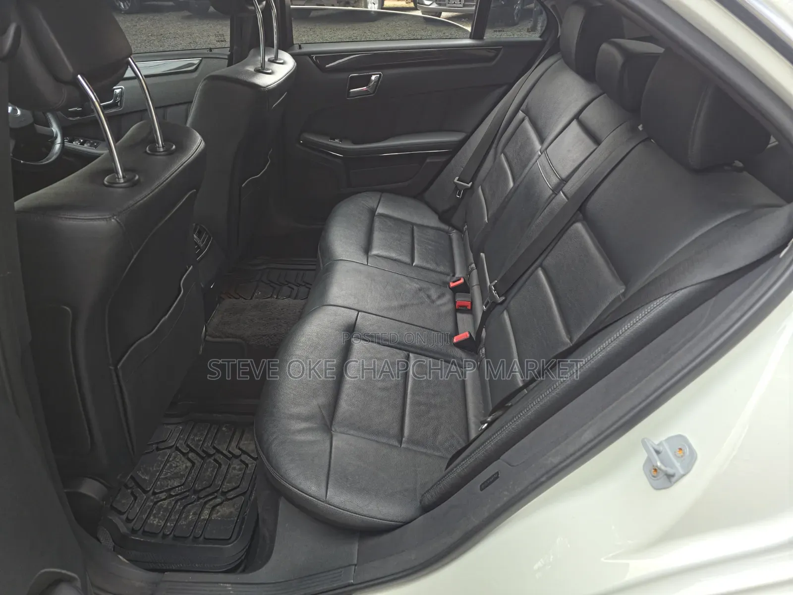 Mercedes-Benz E300 2009 White