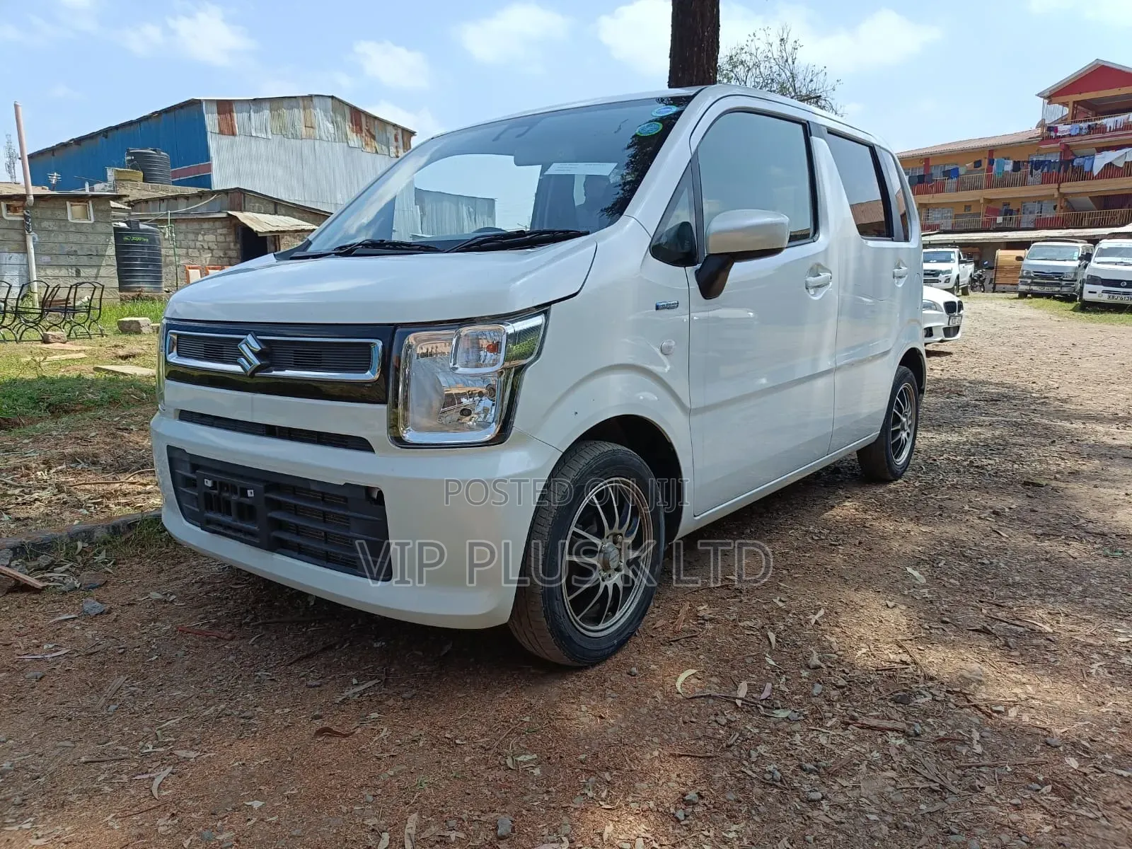 Suzuki Wagon R 660 Petrol FWD 2020 White