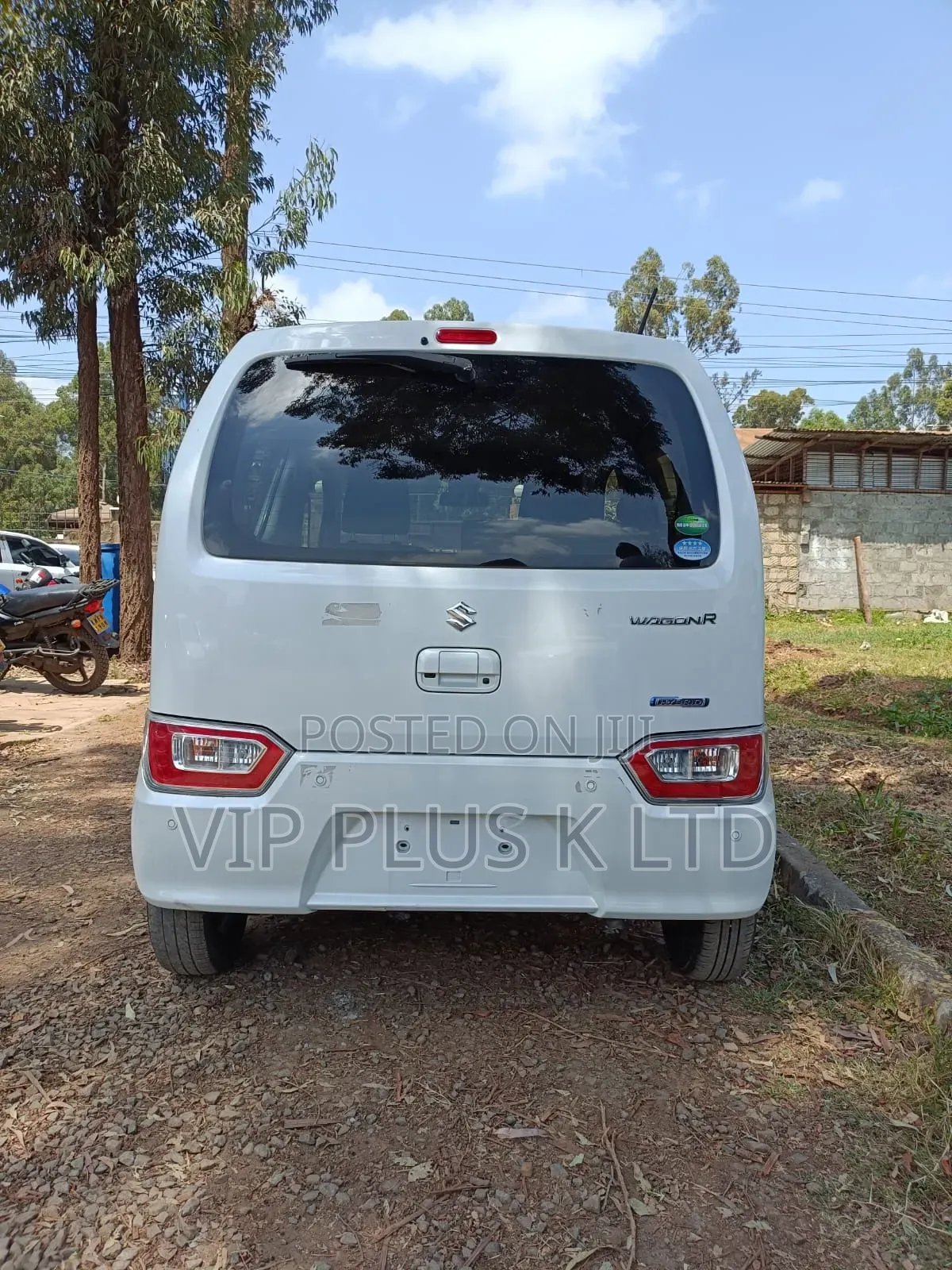 Suzuki Wagon R 660 Petrol FWD 2020 White