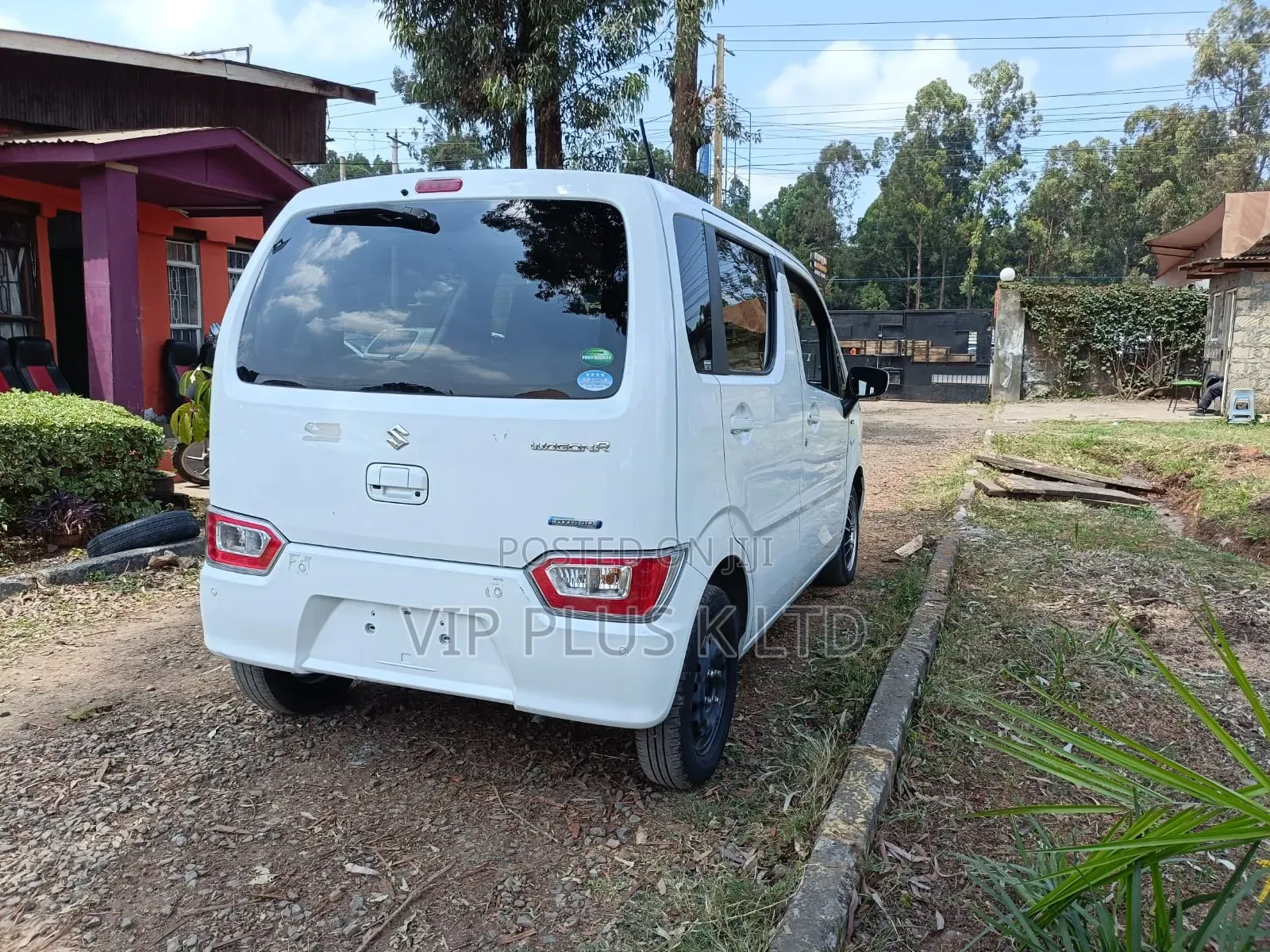 Suzuki Wagon R 660 Petrol FWD 2020 White