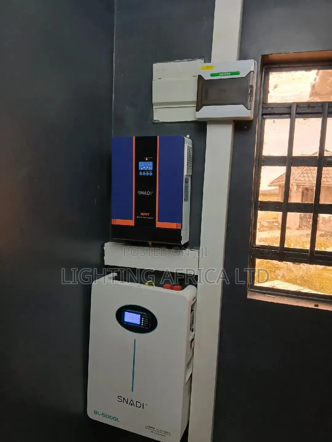 Snadi 16kwh - 48v (314Ah) Lithium Ion Battery 6000 Cycle