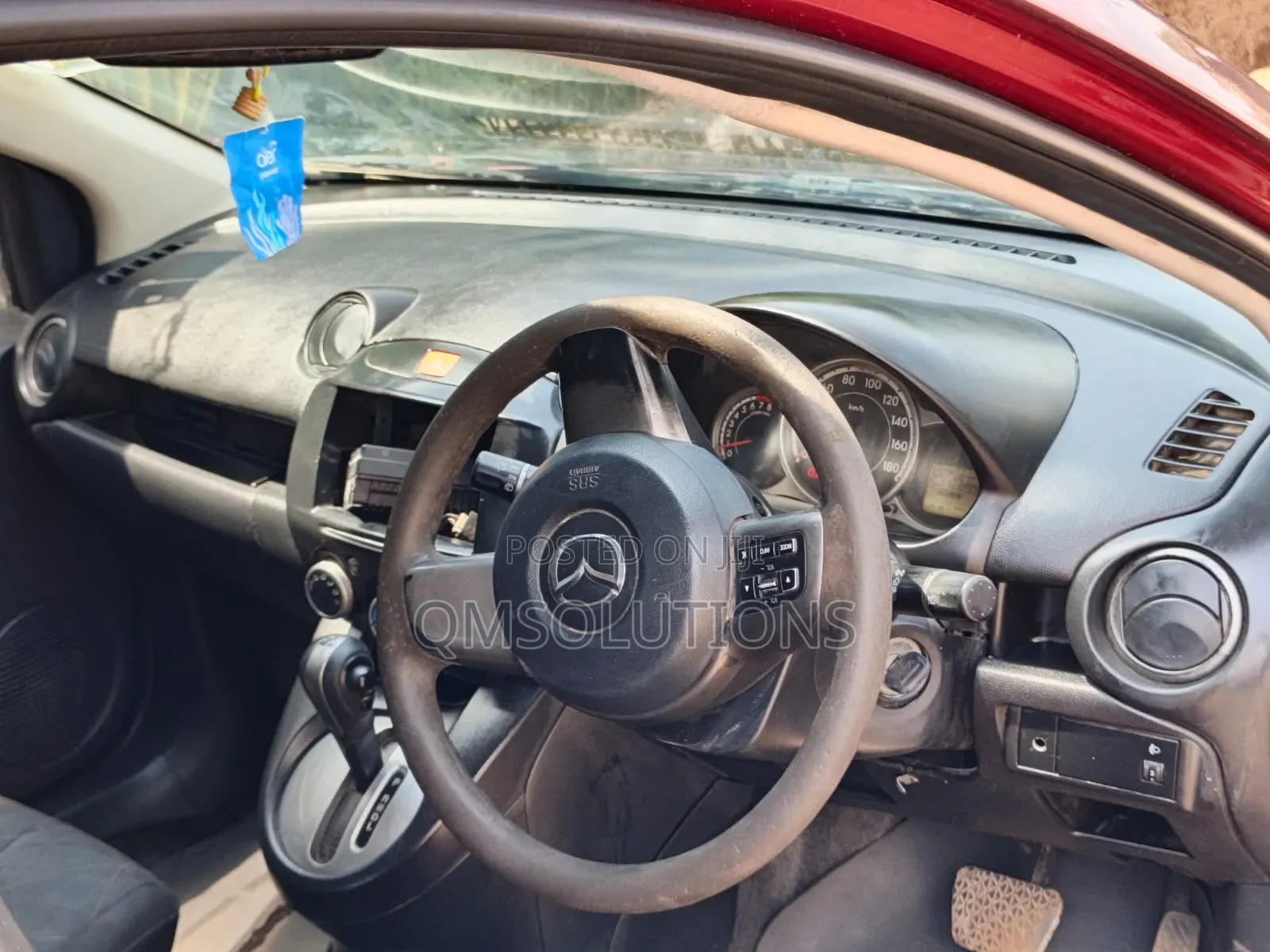 Mazda Demio 2012 Red