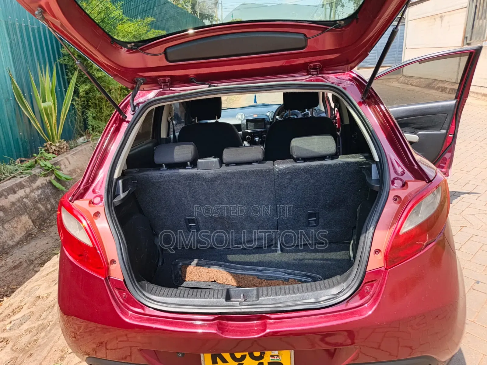 Mazda Demio 2012 Red