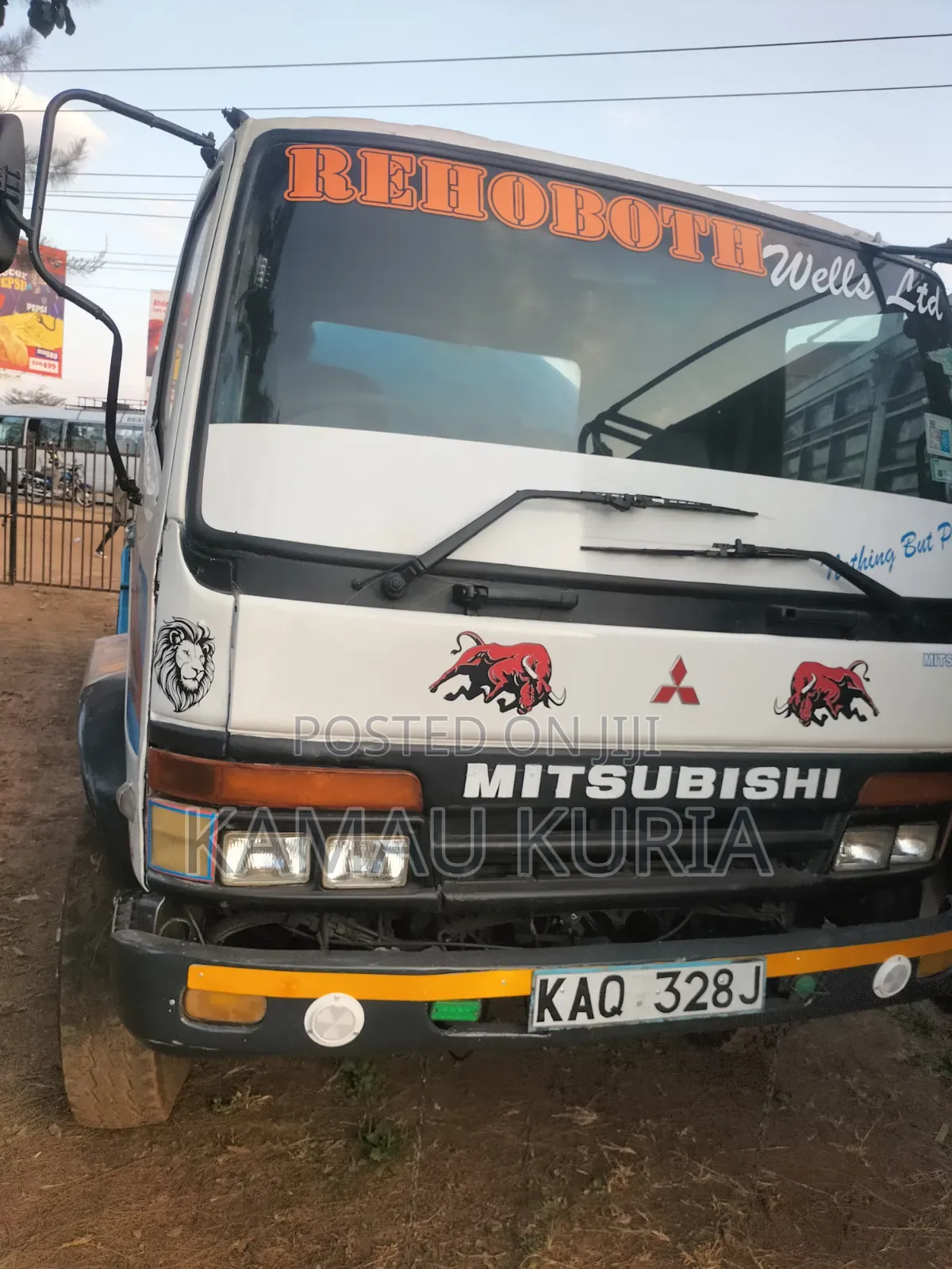 Mitsubishi Mahewa Water Boozer