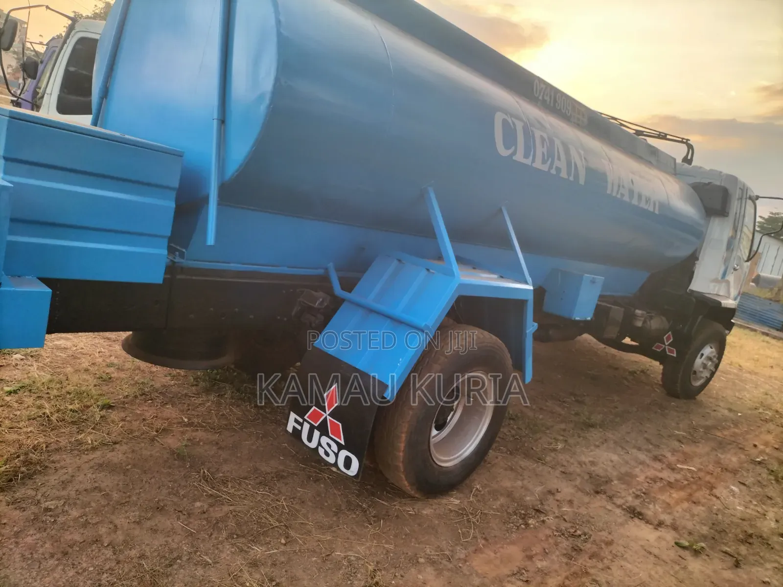 Mitsubishi Mahewa Water Boozer