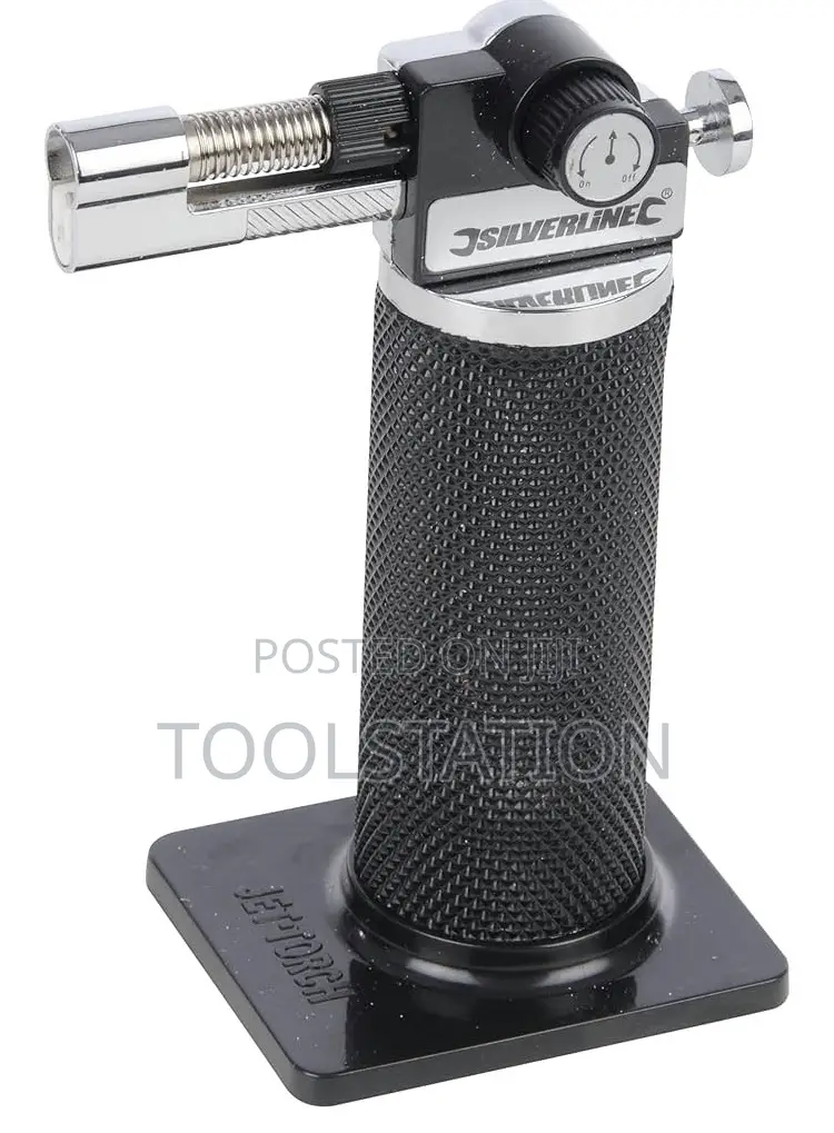 Butane Gas Torch High Quality 1300 Degrees With Removable Base