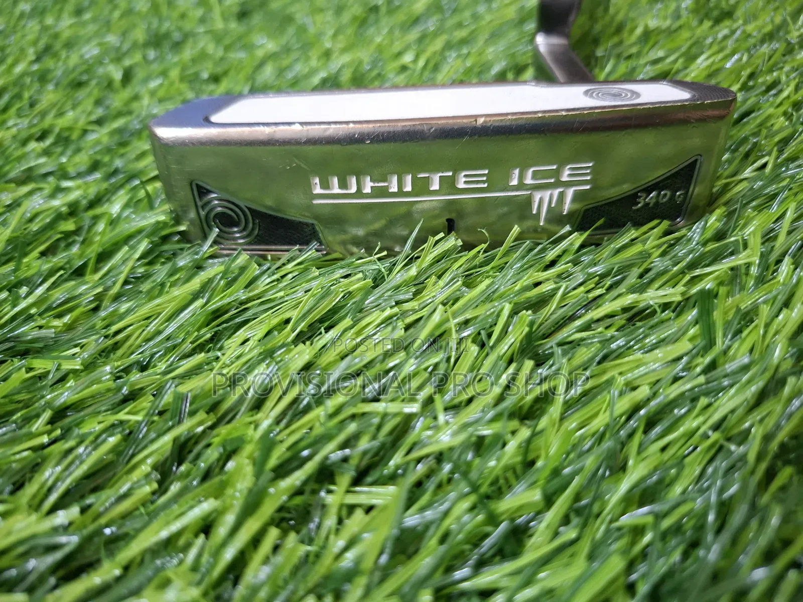 Odyssey WHITE Ice Putter