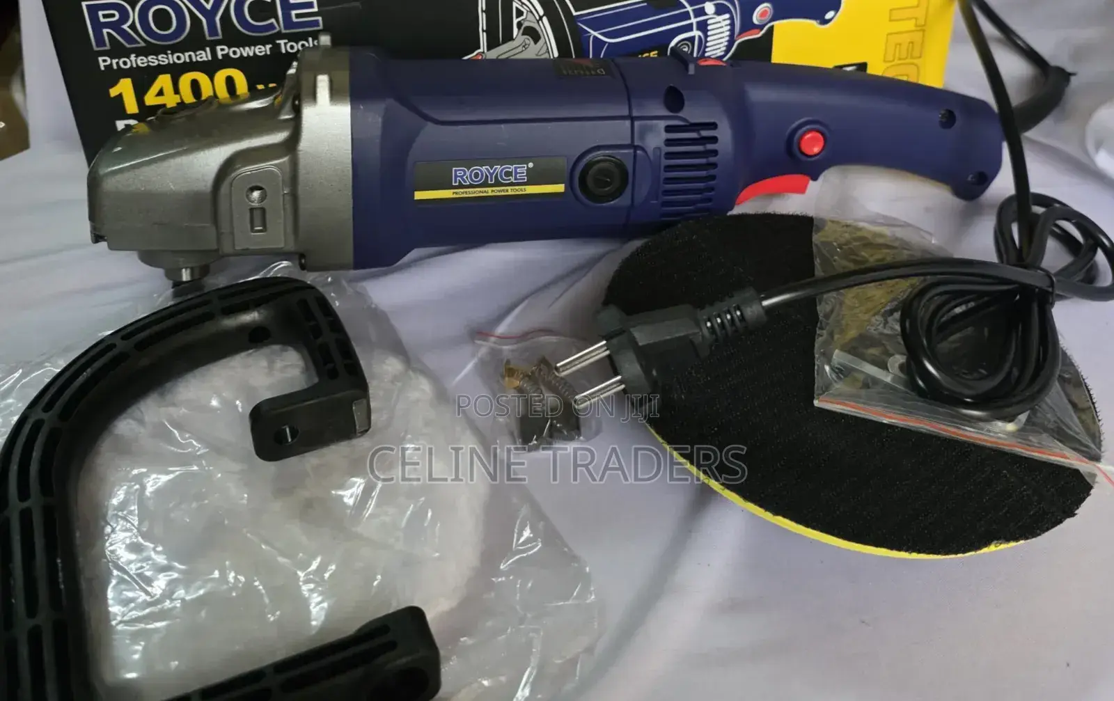 Royce Multi Purpose Buffing and Polishing Machine